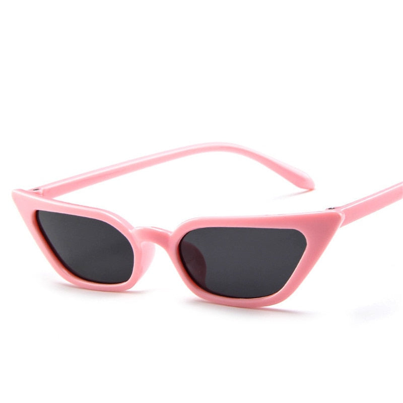 AKAgafas 2021 Candy Colour Sunglasses Women Retro Cat Eye Sun Glasses for Women Oculos De Sol Feminino Classic Glassesn UV400