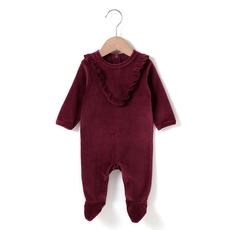 Baby rompers clothes long sleeves children clothing baby newborn overalls kids boy girls clothes baby jumpsuit two colors romper