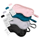 Schlafmaske aus 100 % natürlicher Maulbeerbaumseide