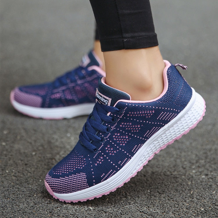 Sportschuhe Frauen Atmungsaktive Turnschuhe Frauen Weiße Schuhe Für Korb Femme Ultraleicht Frau Vulkanisieren Schuhe Paar Casual Sneaker