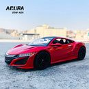 Maisto 1:24 Neuer heißer Verkauf Honda ACURA 2018 NSX Simulation Legierung Automodell Handwerk Dekoration Sammlung Spielzeug Werkzeuge Geschenk