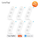 Tuya Smart Life ZigBee Smart Home Wireless Switch 3 Gangs Remote Control Hub Erforderlicher Scene Button Assistant Zigbee2MQTT