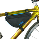 HOT! Bicycle Bag Waterproof Bike Triangle Bag Storage Mobile Phone Cycling Bag Bike Tube Pouch Holder Saddle Pannier Accessories