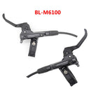 SHIMANO DEORE M6100 2 piston M6120 4 piston Brake MTB Mountain Bikes Hydraulic Disc Brake MTB BR BL-M6100 DEORE Brake Left Right
