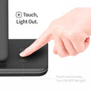 3-in-1-Qi-Wireless-Ladestation für Apple Watch 8 7 Airpods Pro 15 W Schnellladestation für iPhone 14 13 12 11 XS XR X 8