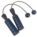 Cuerda de rodamiento inalámbrica, deportes de salto y Fitness, alambre de acero, ejercicio en casa, cuerda de saltar de PVC, velocidad, Crossfit, portátil