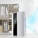 Home 2.2L Luftentfeuchter Fernbedienung Großes LCD-Display Lufttrockner Luftreiniger mit Vollabschaltung
