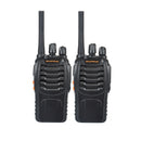 Walkie Talkie UHF Baofeng BF-888H 400-470MHz 16CH VOX Gekoppeltes tragbares Zwei-Wege-Funkgerät 2 Stück mit USB-Ladegerät
