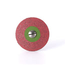 1 Stück Azdent Dental (HP) 26 mm Gummi-Diamant-Polierscheibe für Zirkonoxid-Porzellan-Restaurationen