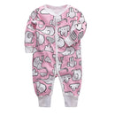 Babykleidung Herbst 2021 Neugeborenes Baby Reine Baumwolle Langarm Overall Strampler 3-24M Baby Boy&amp;Girl Kleidung