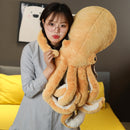 Simulation Octopus Plüsch Peluches Grandes Animal Crossing Toys Gefüllte Kuscheltiere Kissen Heimdekoration Juguetes Para Niños