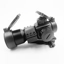 AIM Tactical M3 Jagdgewehr für 20-mm-Schienen-Rot-Grün-Punktvisier mit L-förmiger Halterung Airsoft-Zielfernrohr-Schießgewehr