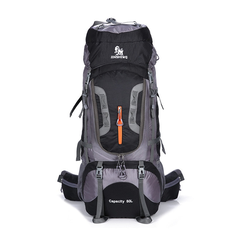 Mochila turística de 80L para acampar, senderismo, mochila militar, equipo de escalada de montaña, mochila deportiva, mochila de supervivencia Molle