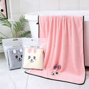 Baby-Material für Neugeborene 2-teiliges Handtuch + Poncho-Badetuch-Säuglingsmädchen-Tuch-Decke-Kleinkind-Baby-Badetuch-freies Verschiffen