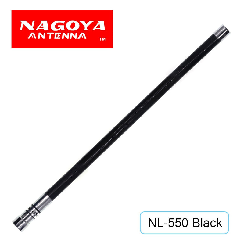 NAGOYA NL-550 VHF UHF 144mhz /430mhz Banda dual 200W 3.0dBi Antena de fibra de vidrio de alta ganancia para Radio móvil Coche Radio de dos vías