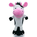 Alle Arten von Tieren Golf Headcovers Driver Woods Golf Covers passen bis zu 460 cc Männer Lady Maskottchen Neuheit süßes Geschenk