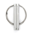 Fitcoach Speed ​​Jump Rope Verstellbares Springseil aus Aluminium für Fitness, Ausdauertraining, Intensitätstraining