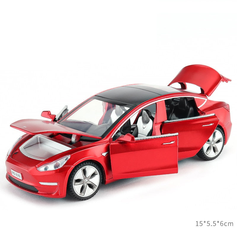 New 1:32 Tesla MODEL X  MODEL 3 MODEL S Alloy Car Model Diecasts &amp; Toy Vehicles Toy Cars Kid Toys For Children Gifts Boy Toy