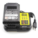 Waitley DCB112 Li-ion Battery Charger Replacement For Dewalt 10.8V 14.4V 18V EU Plug JUL14-C
