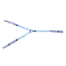 Hi Viz LED-Vorderzeug für Pferde, Halfter, Kopfgeschirr, verstellbarer, reflektierender Reitvorderzeug-Kragenriemen