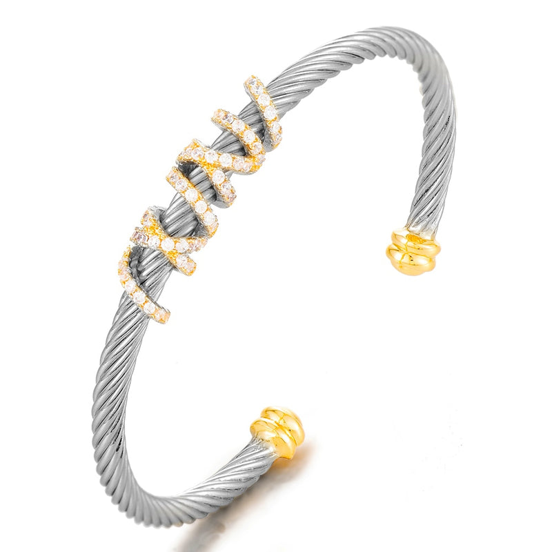 GODKI, brazalete apilable de lujo a la moda para mujer, boda, circonita cúbica completa, cristal CZ, pulsera de fiesta de Color plateado de Dubái 2020