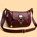 Damen-Luxusmarken-Handtaschen Sac A Main Umhängetaschen für Frauen 2022 Leder-Umhängetaschen Female Messenger Bag Soft Flap Bag