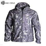 Wandern Armee Jacken Männer Militär Jacken Airsoft Camping Taktische Jacke Hosen Soft Shell Wasserdichte Jagd Anzug Windjacke