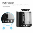 Electric Auto Pencil Sharpener Safe Student Helical Steel Blade Sharpener for Artists Kids Adults Colored Pencils