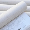 RUOPOTY Rahmen Schneelandschaft DIY Malen nach Zahlen Kit Acrylfarbe auf Leinwand Kalligraphie Malerei einzigartiges Geschenk für Wohnkultur