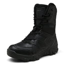 High Top Taktische Stiefel Herrenschuhe Wasserdichte Wanderschuhe Outdoor Jagdstiefel Bergschuhe Mann Wüstenkampf Militärstiefel