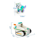 Paw Patrol Rescue Dog Puppy Set Spielzeugauto Patrulla Canina Spielzeug Actionfigur Modell Marshall Chase Schutt Fahrzeug Auto Kinder Geschenk