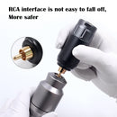 New Wireless Tattoo Power Supply Powerful LED Lithium Battery RCA Cord For Rotary Tattoo Pen Permanent Makeup Machine Supply