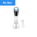 EMS LED Photon Therapy Sonic Vibration Wrinkle Remover Hot Cool Treatment Anti Aging Skin Cleaner Cleansing Rejuvenation Machine