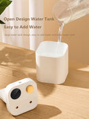 2 Mist Outlet Battery Tragbarer Luftbefeuchter Home Air Freshener Ätherisches Öl Diffusor Aromatherapie Ultraschall-Luftbefeuchter Diffusoren