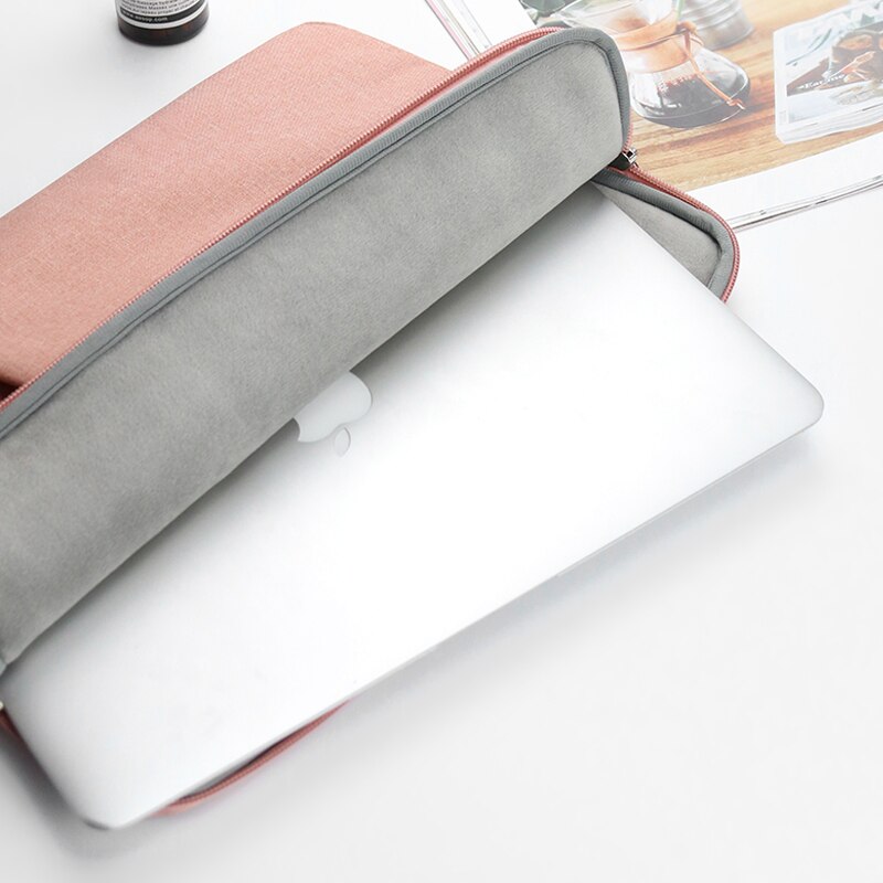 New Waterproof Laptop Bag Cover 13.3 14 15 15.6 inch Notebook Case Handbag For Macbook Air Pro HP Acer Xiaomi Asus Lenovo Sleeve