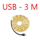 3M 2M 1M LED Smart Treppenlicht unter Bettlicht PIR Sensor Detektorsteuerung Intelligente Wandlampe Schrank Kleiderschrank Küchenlicht