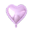 50pcs 18inch Star Heart Aluminum Balloons Inflatable Helium Balloon Birthday Party Decorations Kids Wedding Engagement  Globos