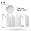 LED Moderne quadratische Deckenleuchte 45W 220V 5000K 4000K 2800K 3 Farben für Küche Schlafzimmer Badezimmer Lampen Ultradünne Deckenleuchte