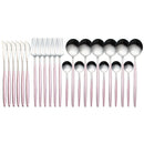 24-teiliges Gold-Geschirr-Set, Edelstahl-Geschirr-Set, Messer, Gabel, Löffel, Luxus-Besteck, Geschenkbox, Besteck, spülmaschinenfest