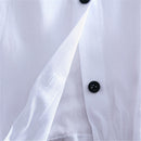 Damen Hemden Weiße Blusen Kimono Sommer Top Damen Brief Bedruckte Hemden Ärmel Umlegekragen Casual Print Cardigan DD2433