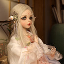 1/3 bjd doll  gifts for girl china Doll With Clothes Classic Change Eyes DIY Doll Best Valentine&