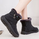 Neue Frauen Warme Schuhe Hohe Qualität Reißverschluss Frauen Stiefel Solide Winter Stiefeletten Für Frauen Damen Schuhe Wasserdichte Chaussure Femme