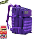 Neue große Kapazität Man Army Tactical Camo Rucksäcke Military Assault Bags Outdoor 3P EDC Molle Pack für Trekking Camping Jagd