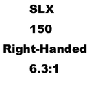 2018 SHIMANO SLX Baitcastrolle 150 150HG 150XG 151 151HG 151XG Low Profile Hagane Body Low Profile Fishing Wheel 3+1BB Tackle