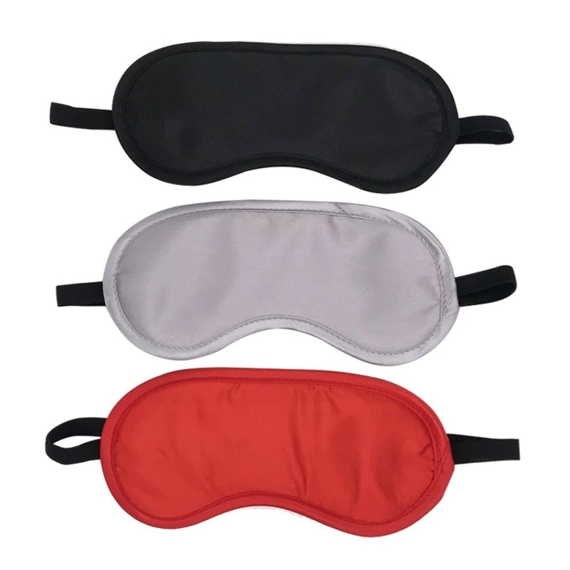 100 Pcs/Lot Gift Travel Sleeping Eye Mask Cover Black Shade Blindfold Eye Patch Night Eyeshade Eye Relax Massager Beauty Tools