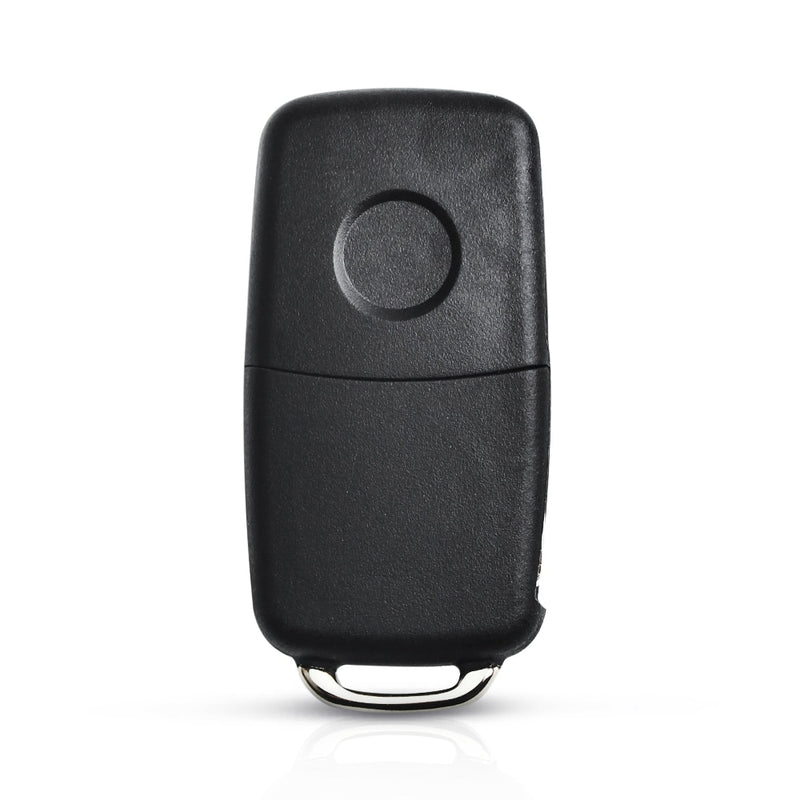 KEYYOU Flip Folding Remote Autoschlüssel Fob für Volkswagen VW Tiguan GOLF PASSAT Polo Jetta Beetle Hella 434MHz ID48 Chip 5K0837202AD