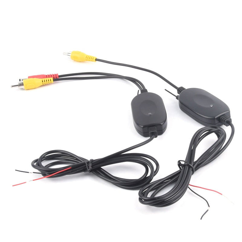 Easy Installation Car Rear View Camera Wireless Wiring Kit 2.4GHz DC 12V Vehicle Cameras Wireless Transmitter/Receiver