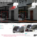 Smar 1080P 3MP 5MP 4K WiFi Kamera Outdoor 5X Digitalzoom PTZ Drahtlose Kamera IR Nachtsicht Zwei-Wege-Audio Home Security XMEYE