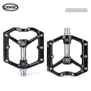Flat Bike Pedale MTB Road 3 Sealed Bearings Fahrradpedale Mountainbike Pedale Wide Platform Pedales Bicicleta Zubehör Part