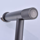 Badezimmer-Mischbatterie für Waschbecken, heiß, kalt, massives Messing, Waschtischarmatur aus Rotguss, Deckmontage, Einlochmontage, Einhandgriff, Waschtisch-Wasserhahn